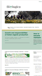 Mobile Screenshot of consorzioilbiologico.it